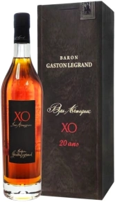 Арманьяк Bas Armagnac, Baron G. Legrand, XO, 20 лет, 0.7 л (п/у)