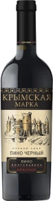 Вино Пино Черный, Крымская Марка, 0.75 л