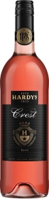 Вино Crest Rose, Hardys, 2017, 0.75 л