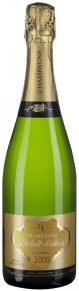 Шампанское Millesime Blanc de Blancs, Diebolt-Vallois, 2008, 0.75 л