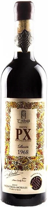 Херес Seleccion, Don PX, DOP, 1968, 0.75 л