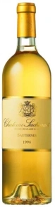 Вино 1er Grand Cru Classe, Chateau Suduiraut (Sauternes), AOC, 1996, 0.75 л