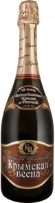 Игристое вино Полусладкое, Крымская Весна, 0.75 л