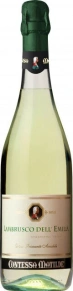 Игристое вино Lambrusco dell'Emilia Bianco Amabile, Contessa Matilde, IGT, 0.75 л
