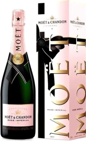 Шампанское Imperial Rose, Moet & Chandon, 0.75 л (п/у)
