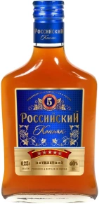 Коньяк Пять звездочек, ССБ, 5 zvezd, 5 лет, 0.25 л