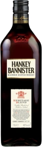 Виски Heritage Blend, Hankey Bannister, 0.7 л
