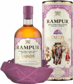 Виски Unison, Rampur, 0.7 л