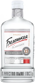 Водка Беленькая, 0.25 л