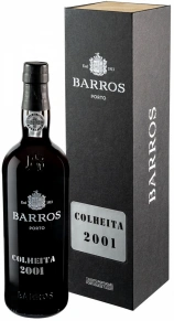 Портвейн Porto Colheita, Barros, 2011, 0.75 л (п/у)