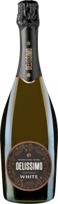 Игристое вино White Semi-Sweet, Delissimo, 0.75 л