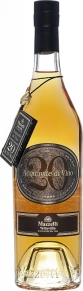 Граппа Acquavite di Vino, Mazzetti d'Altavilla, 20 лет, 0.7 л