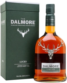 Виски Luceo, Dalmore, 0.7 л (п/у)