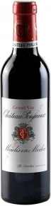 Вино, Chateau Poujeaux, AOC, 2018, 0.375 л