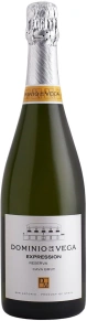 Игристое вино Expression Brut Reserva, Dominio de la Vega, DO, 2018, 0.75 л