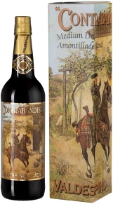 Херес Amontillado Contrabandista, Valdespino, 0.75 л (п/у)