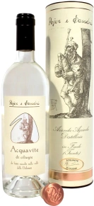 Бренди Acquavite di ciliegie, Dolomiti, Pojer e Sandri, 6 месяцев, 0.5 л