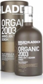 Виски Organic, Bruichladdich, 6 лет, 0.7 л