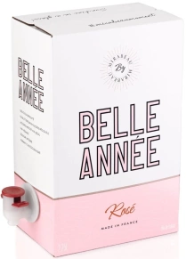 Вино Belle Annee Rose, Mirabeau, 2020, 2.25 л
