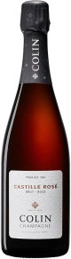Шампанское Castille Rose Brut, Colin, AOC, 2020, 0.75 л