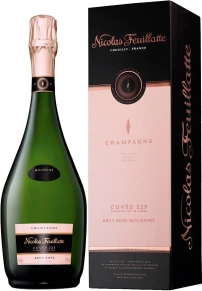 Шампанское Cuvee 225 Brut Rose, Nicolas Feuillatte, 2008, 0.75 л (п/у)