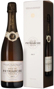 Игристое вино Brut, Patriarche, AOC, 0.75 л (п/у)