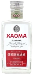 Водка Original on mineral water Borovoe, Xaoma, 0.2 л