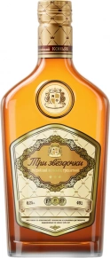 Коньяк Sordis, 3 звезды, 3 года, 0.25 л