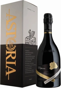 Игристое вино Casa Vittorino Valdobbiadene Prosecco Superiore Millesimato Brut, Astoria, DOCG, 2024, 0.75 л (п/у)