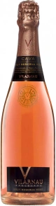 Игристое вино Brut Reserva Rose, Vilarnau, DO, 0.75 л