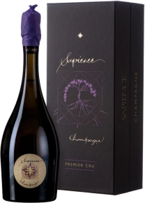 Шампанское Premier Cru Extra Brut, Sapience, AOC, 2009, 0.75 л (п/у)