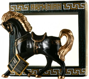 Коньяк Конь Буцефал, 7 лет, 0.33 л (п/у)