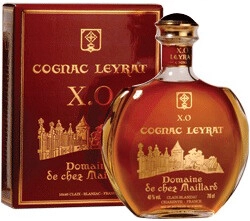 Коньяк Leyrat, XO, 20 лет, 0.7 л (п/у)