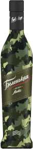 Водка Люкс, Хаки дизайн, Беленькая, 0.5 л