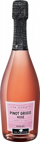 Игристое вино Pinot Grigio Rose Spumante Extra Dry, Villa degli Olmi, 0.75 л