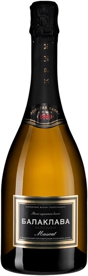 Игристое вино Balaklava Muscat, Золотая Балка