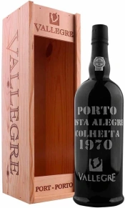 Портвейн Сolheita, Vista Alegre, 1970, 0.75 л (п/у)