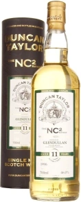 Виски Glendullan, NC2, 11 лет, 0.7 л