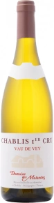 Вино Vau de Vey, Domaine des Malandes, AOC, 2022, 0.75 л
