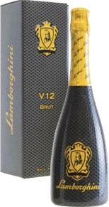 Игристое вино Pinot-Chardonnay Brut, Lamborghini, 1.5 л (п/у)