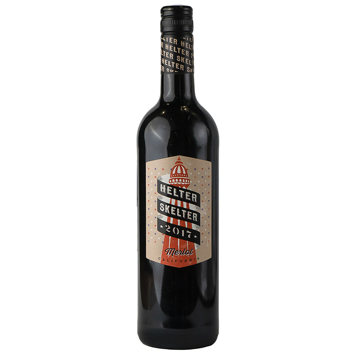 Вино Helter Skelter Merlot, Eurl Boutinot France
