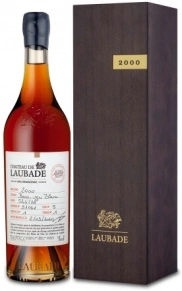 Арманьяк Cask Strength, Chateau de Laubade, Vintage, 2000, 0.7 л (п/у)