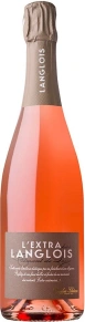 Игристое вино Rose Dry, L'Extra Langlois, AOC, 2017, 0.75 л