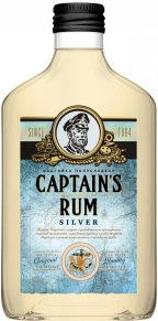 Ликер Silver, Captain's Rum, 0.25 л