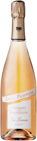 Игристое вино Les Terroirs Rose Brut, Louis Picamelot, AOC, 0.75 л