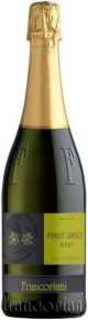 Игристое вино Pinot Grigio Brut, Francoriani, 0.75 л
