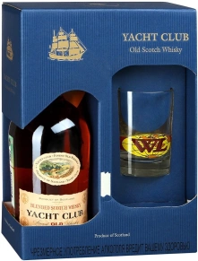Виски Yacht Club, 3 года, 0.7 л (п/у)