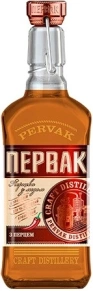 Ликер Перцовая с медом, Первак, 0.5 л