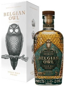 Виски Single Malt Identity, Belgian Owl, 36–41 месяца, 0.5 л (п/у)