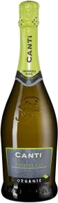 Игристое вино Prosecco Extra Dry Organic, Canti, DOC, 2020, 0.75 л